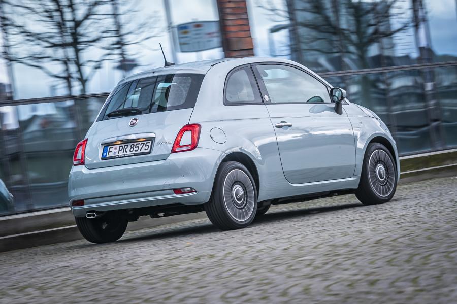  Fiat 500 Hybrid Launch Edition (312) 2020 года  (WW) (фото 36 из 62)